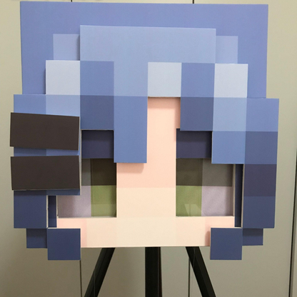 Custom Minecraft Skin Head