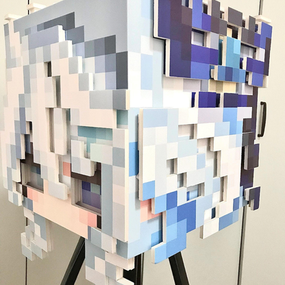 Custom Minecraft Skin Head