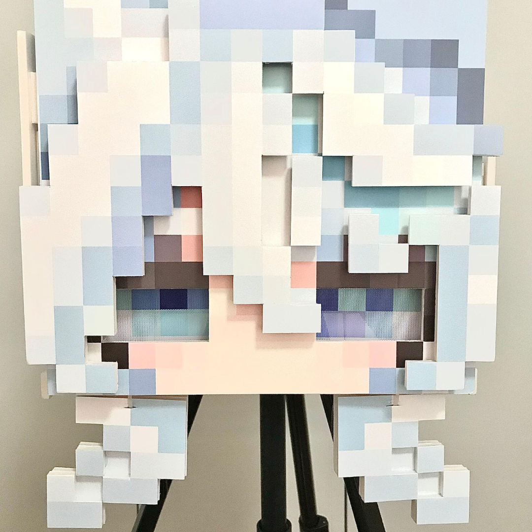 Custom Minecraft Skin Head